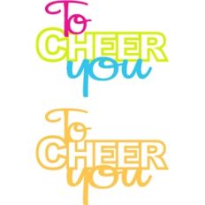 to cheer you phrase