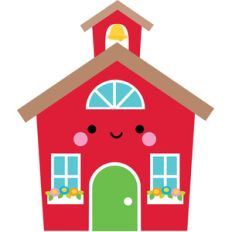 school house - school days