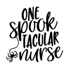 one spooktacular nurse