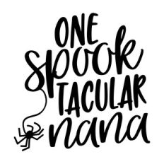 one spooktacular nana
