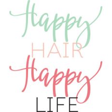 happy hair happy life