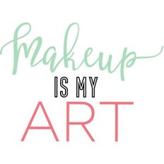 makeup is my art