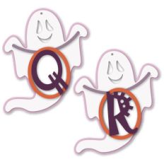ghost tag q or r letter card