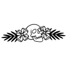 halloween skull