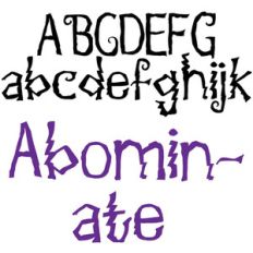pn abominate