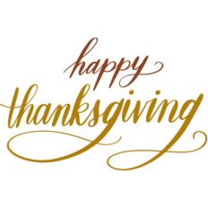 happy thanksgiving