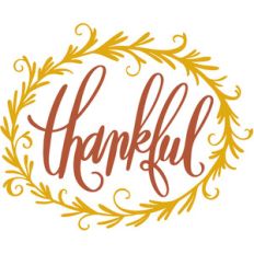 thankful wreath