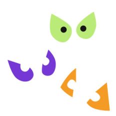 halloween eyes