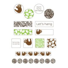 sloth stickers