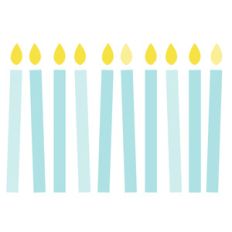 birthday candles