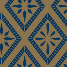bold winter pattern