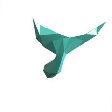lowpoly sirene tail