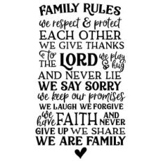 family rules