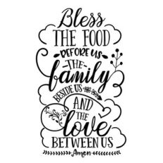 bless the food before us