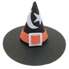tiny witch hat sewing pattern