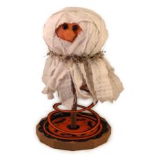 mummy 3d on a spring