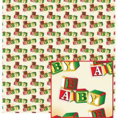 baby blocks pattern