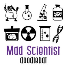 mad scientist doodlebat