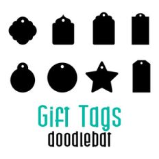 gift tags doodlebat