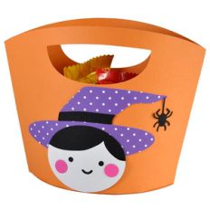 cute witch tote