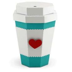 3d coffee cup
