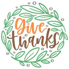 give thanks wreath