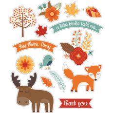 fall stickers