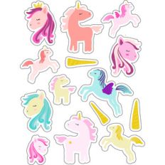ml oh my unicorns stickers
