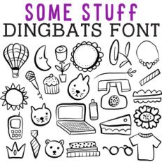 cg some stuff dingbats
