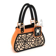 spiderweb purse