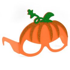 pumpkin halloween glasses