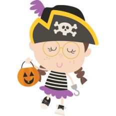 pirate girl