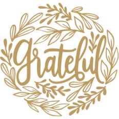 grateful leaves