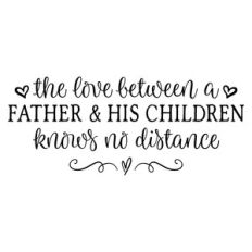 the love between a father and his children