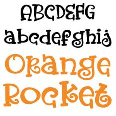 pn orange rocket