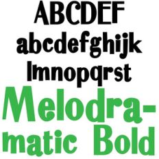 pn melodramatic bold