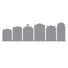 gravestone border