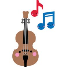 violin