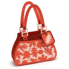 leaves purse