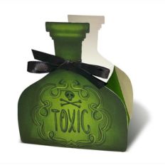 halloween treat bottle box