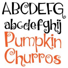 pn pumpkin churros