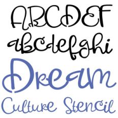 pn dream culture stencil