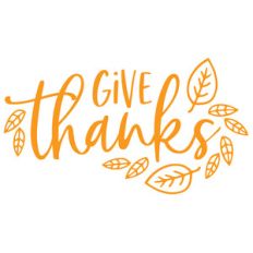 give thanks