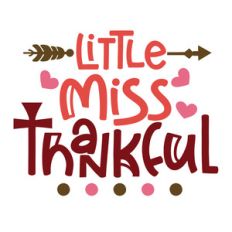 little miss thankful