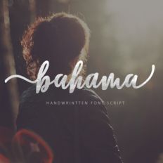 bahama script