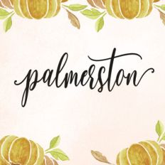 palmerston font