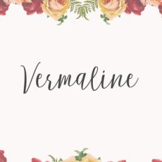 vermaline font