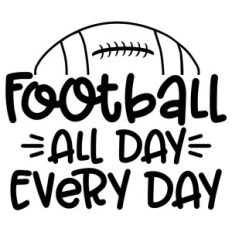 football all day every day