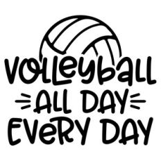 volleyball all day every day