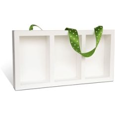 11.3x5.8 shadow box 3 equal openings